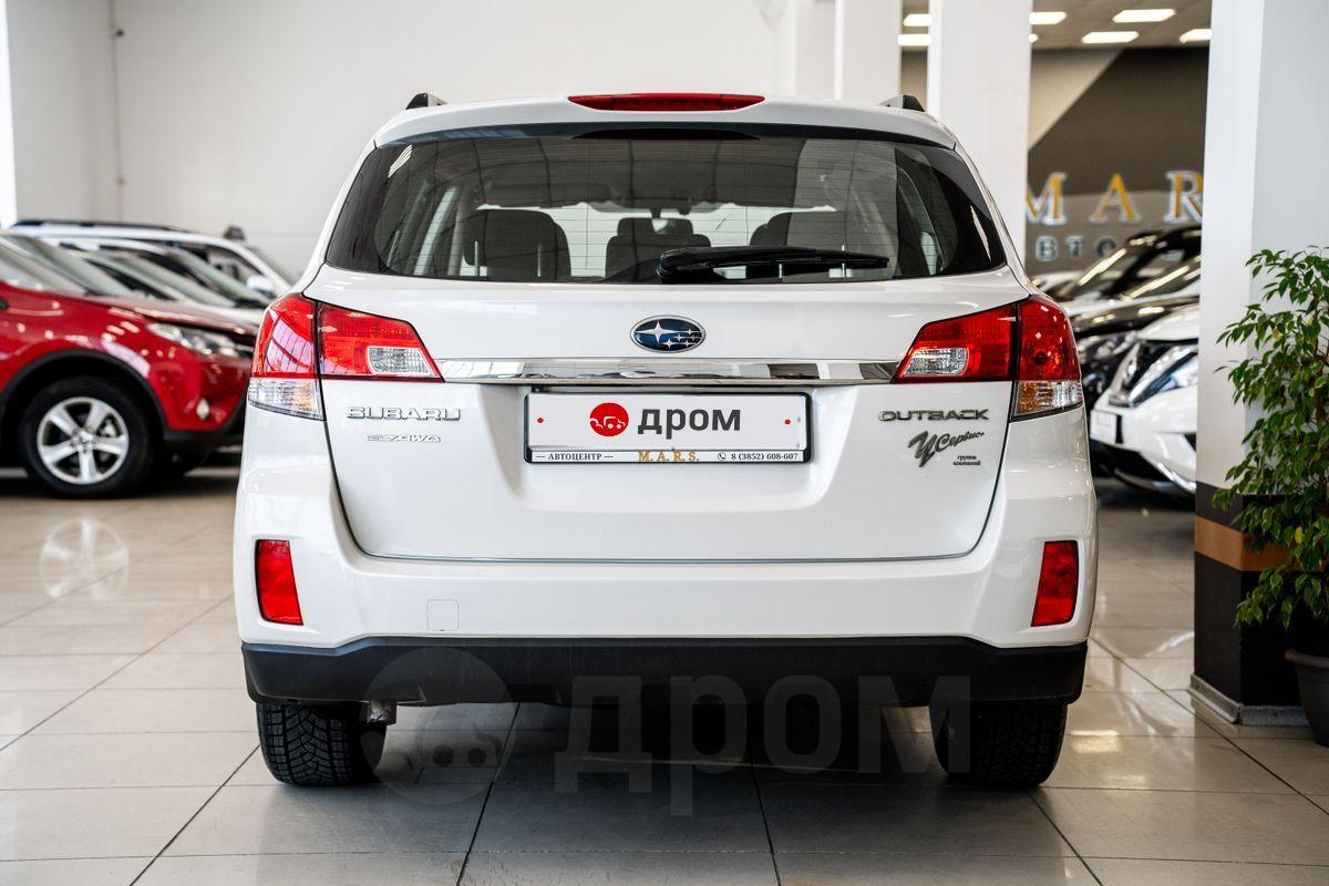 Subaru Outback — изображение 13