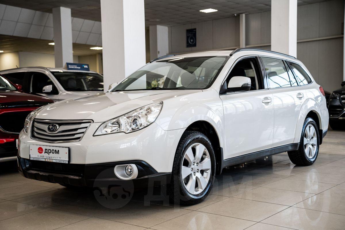 Subaru Outback — изображение 5