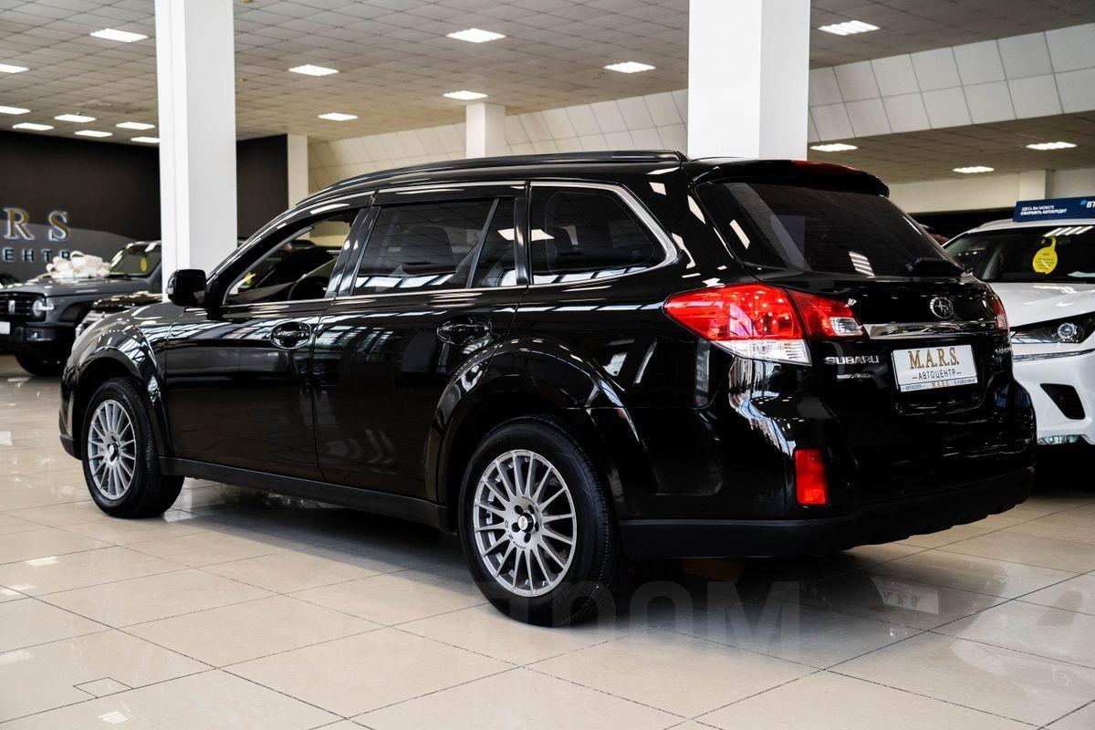 Subaru Outback — изображение 11