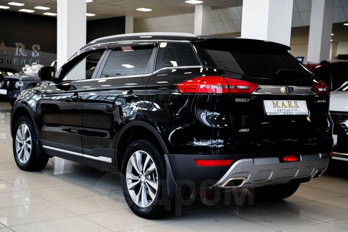 Geely Atlas — изображение 11