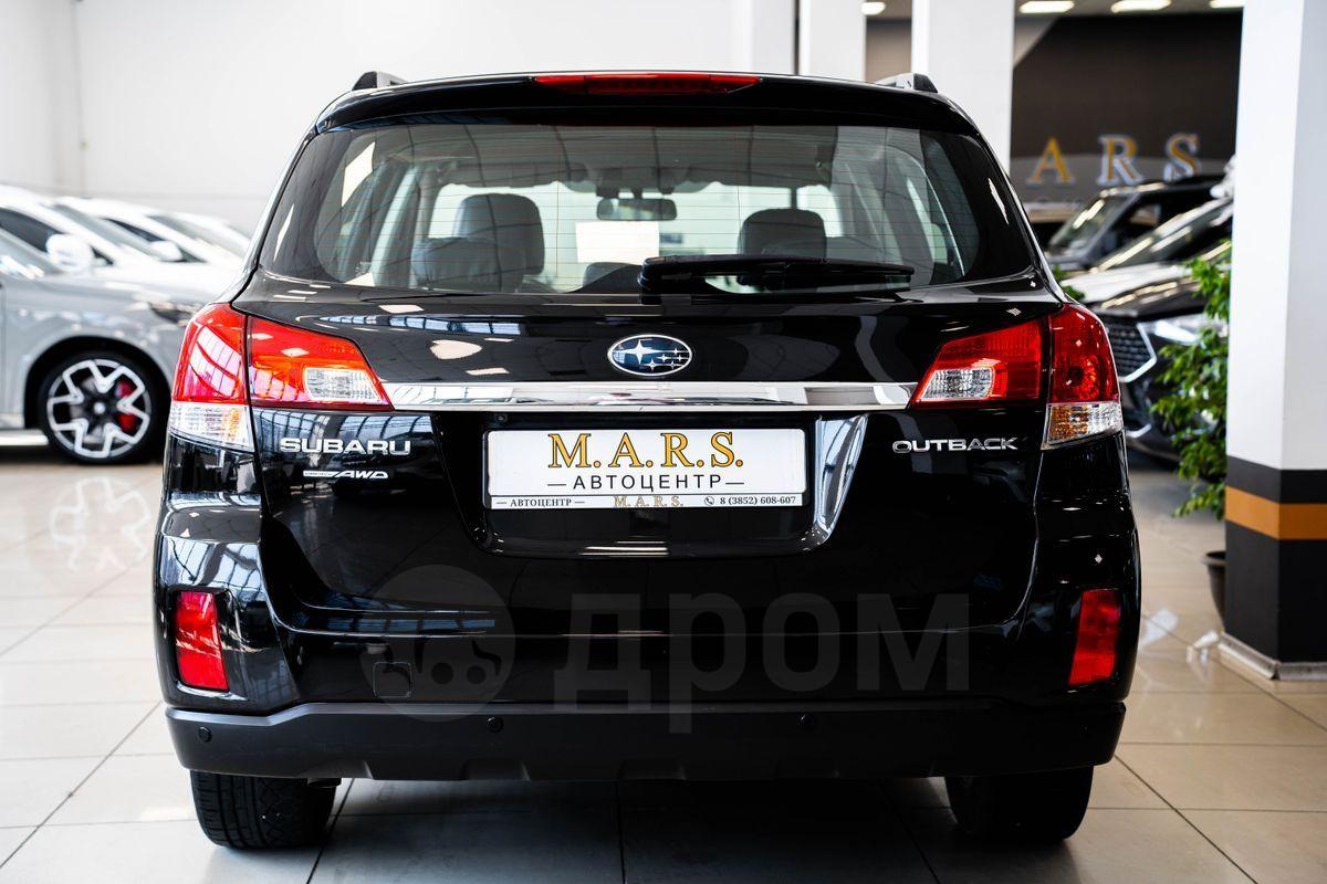 Subaru Outback — изображение 12