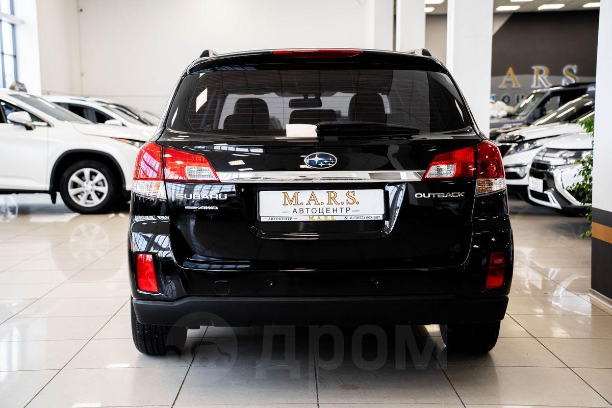 Subaru Outback — изображение 12