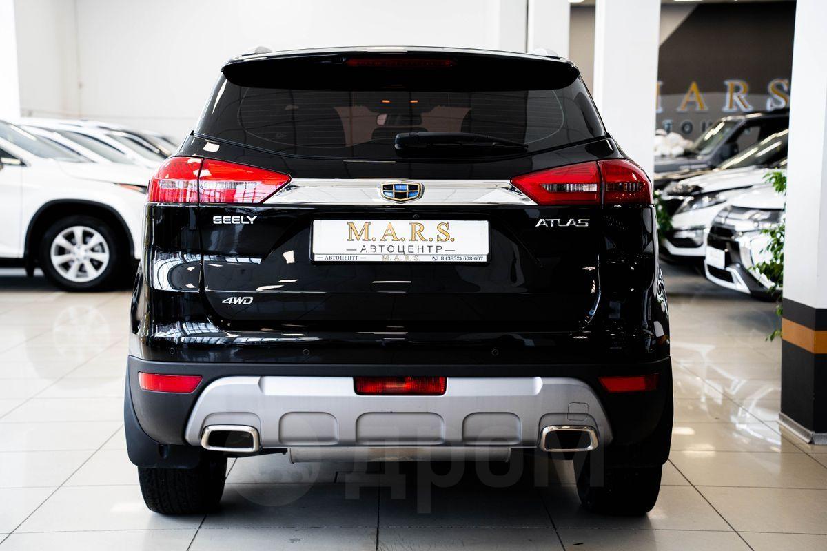 Geely Atlas — изображение 12
