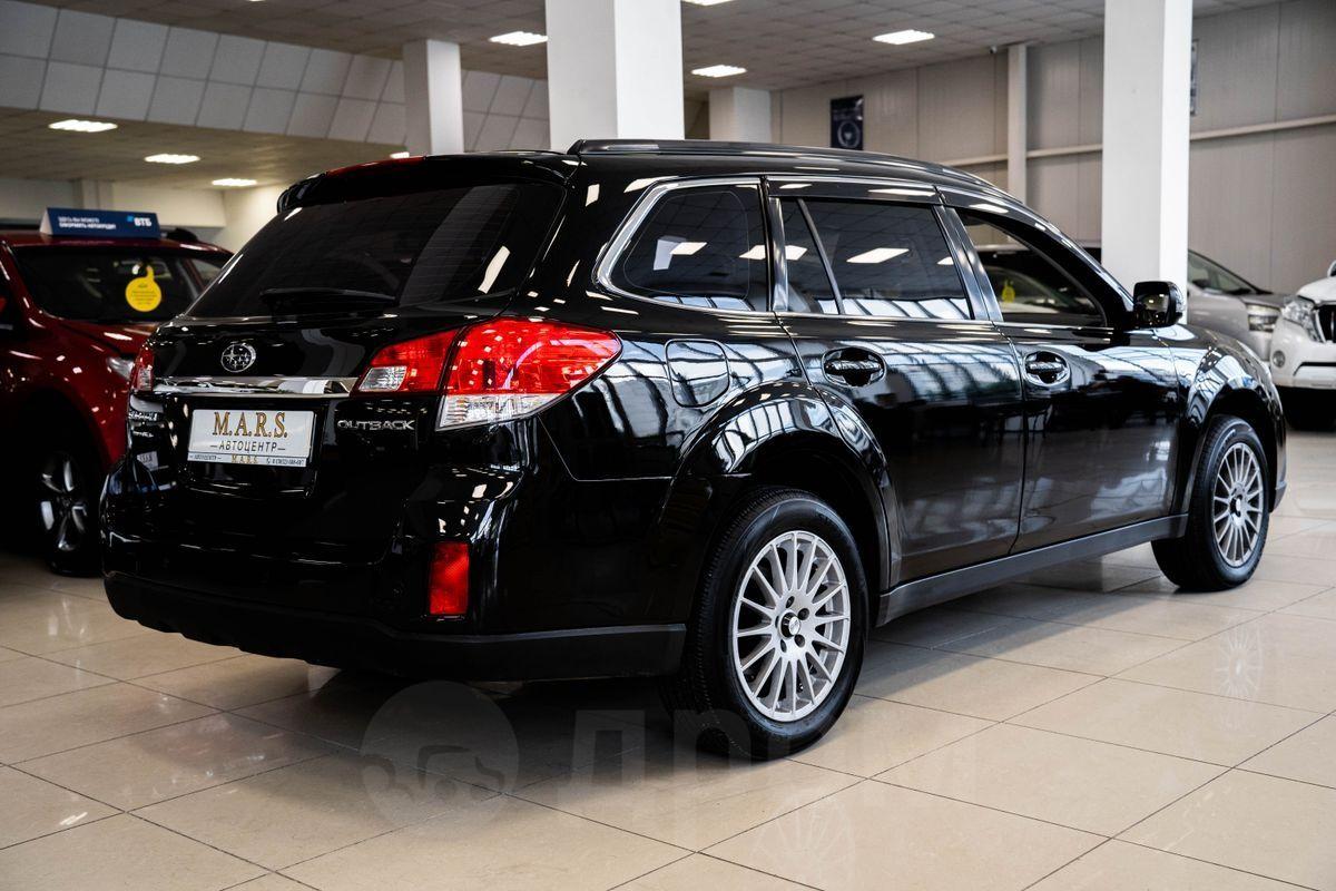 Subaru Outback — изображение 13