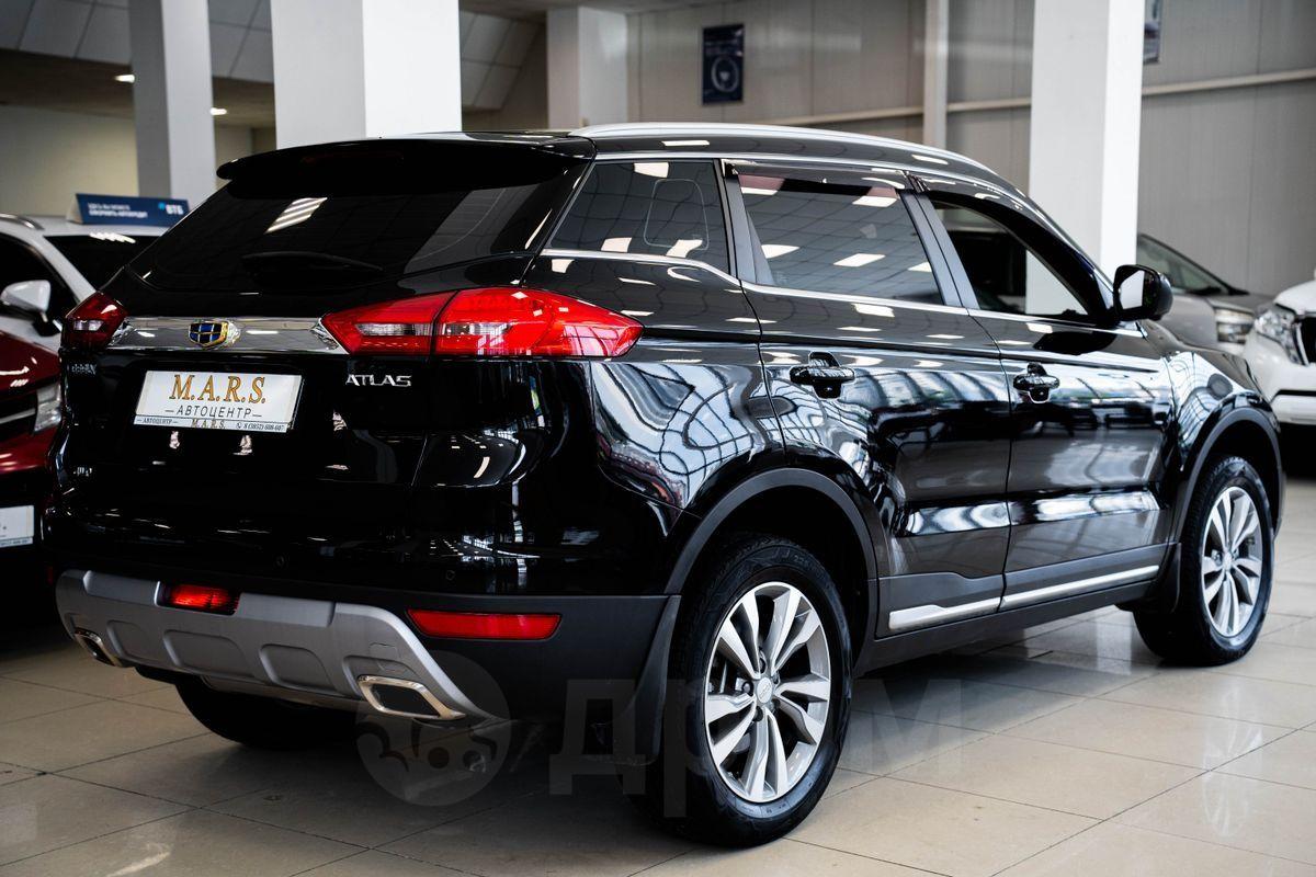 Geely Atlas — изображение 13