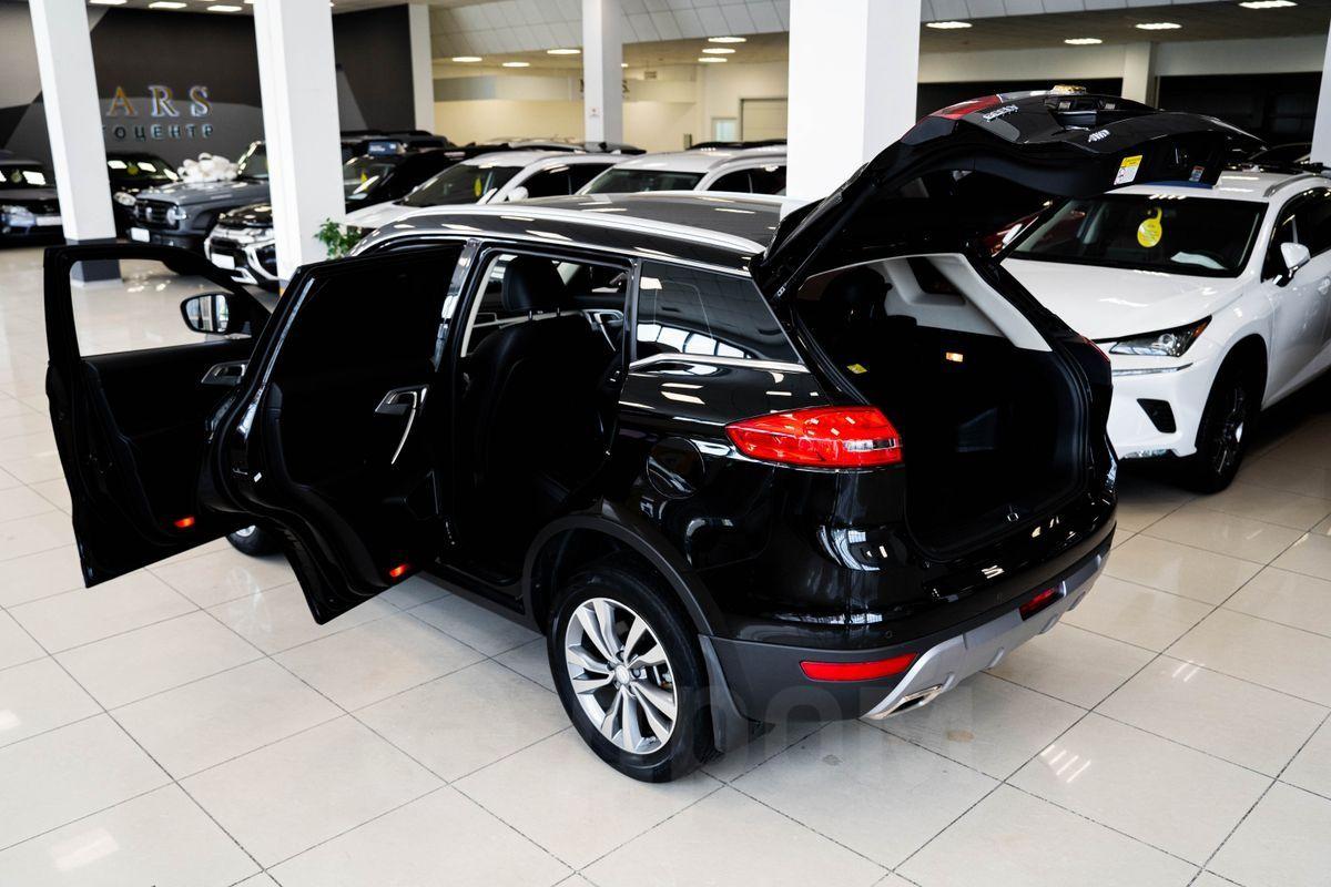 Geely Atlas — изображение 15
