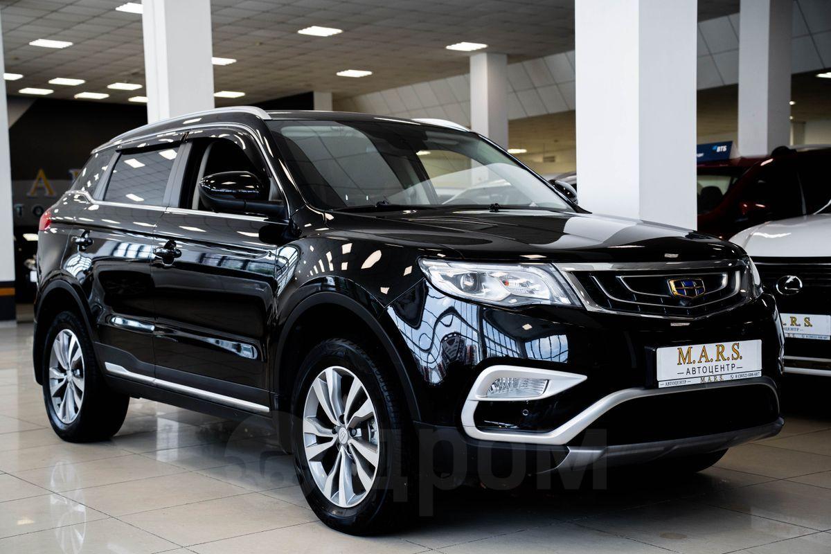 Geely Atlas — изображение 3