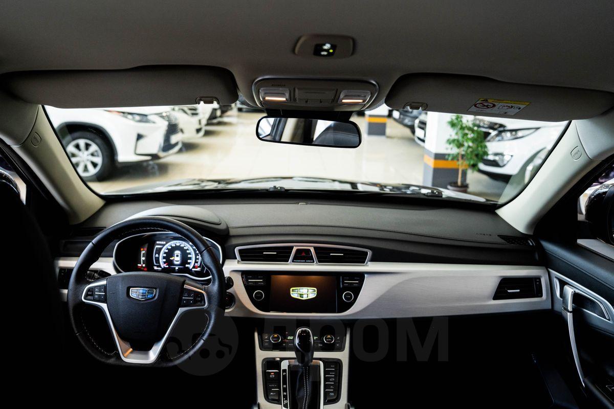 Geely Atlas — изображение 39