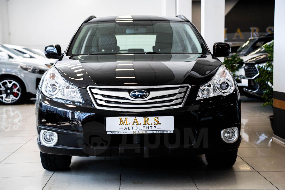 Subaru Outback — изображение 4