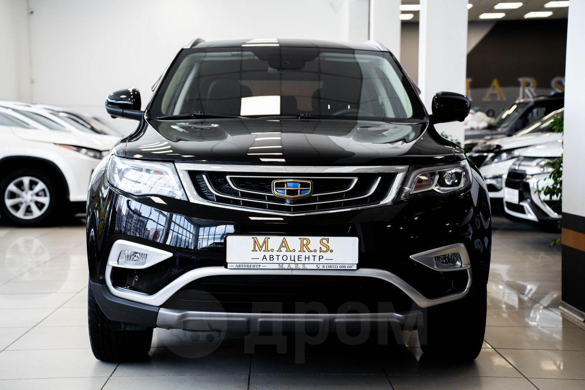 Geely Atlas — изображение 4