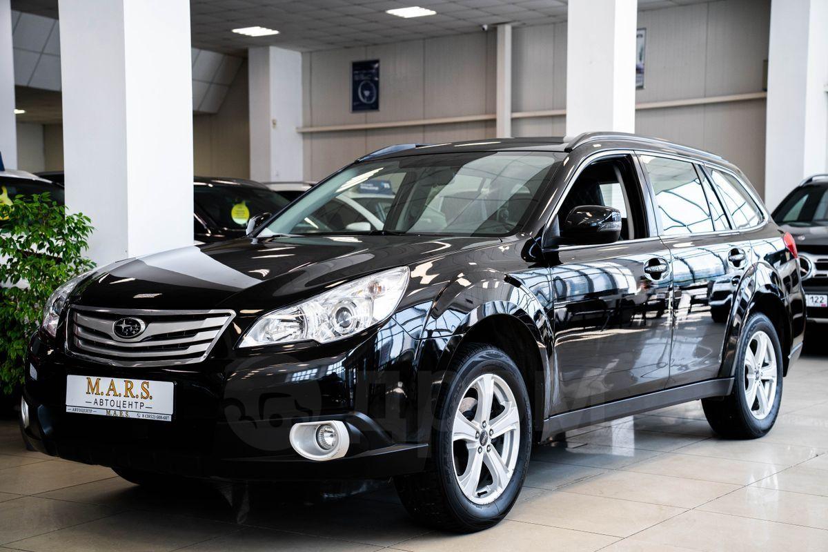 Subaru Outback — изображение 5