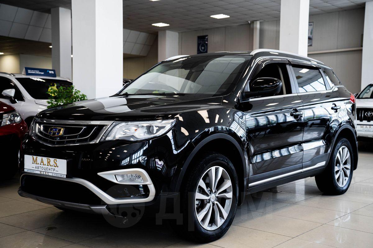 Geely Atlas — изображение 5