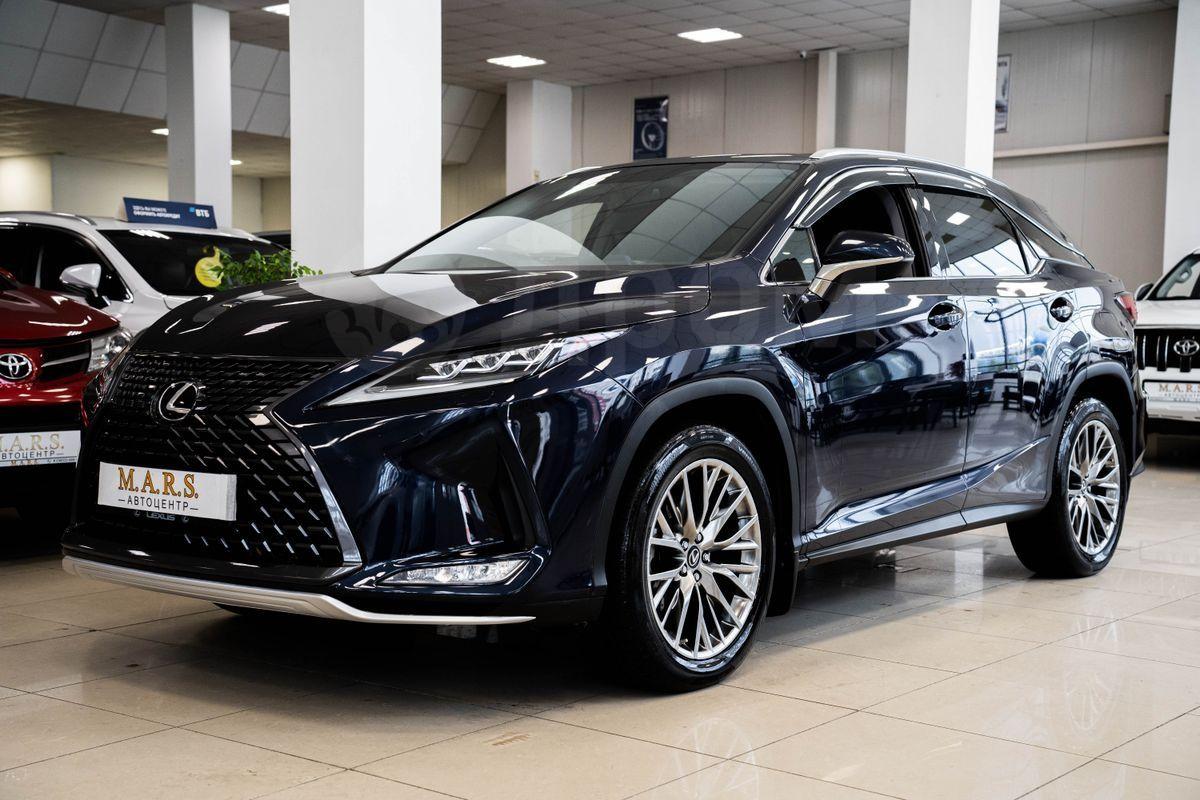 Lexus RX300 — изображение 5