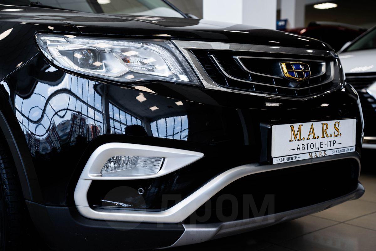 Geely Atlas — изображение 6