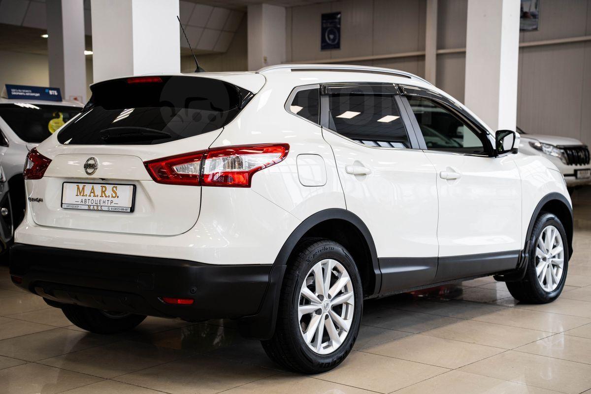 Nissan Qashqai — изображение 14